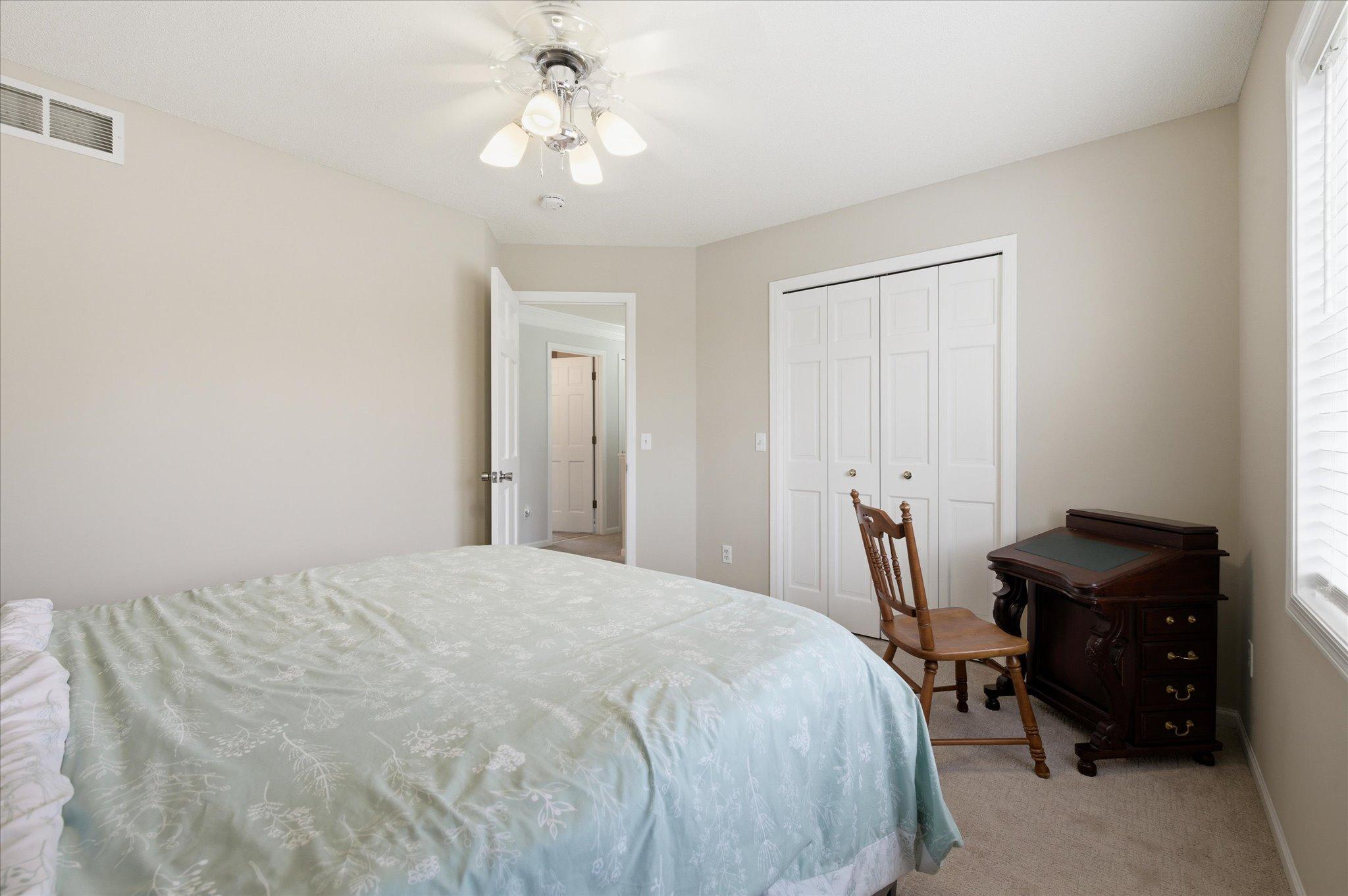 Another view of upper level bedroom 2