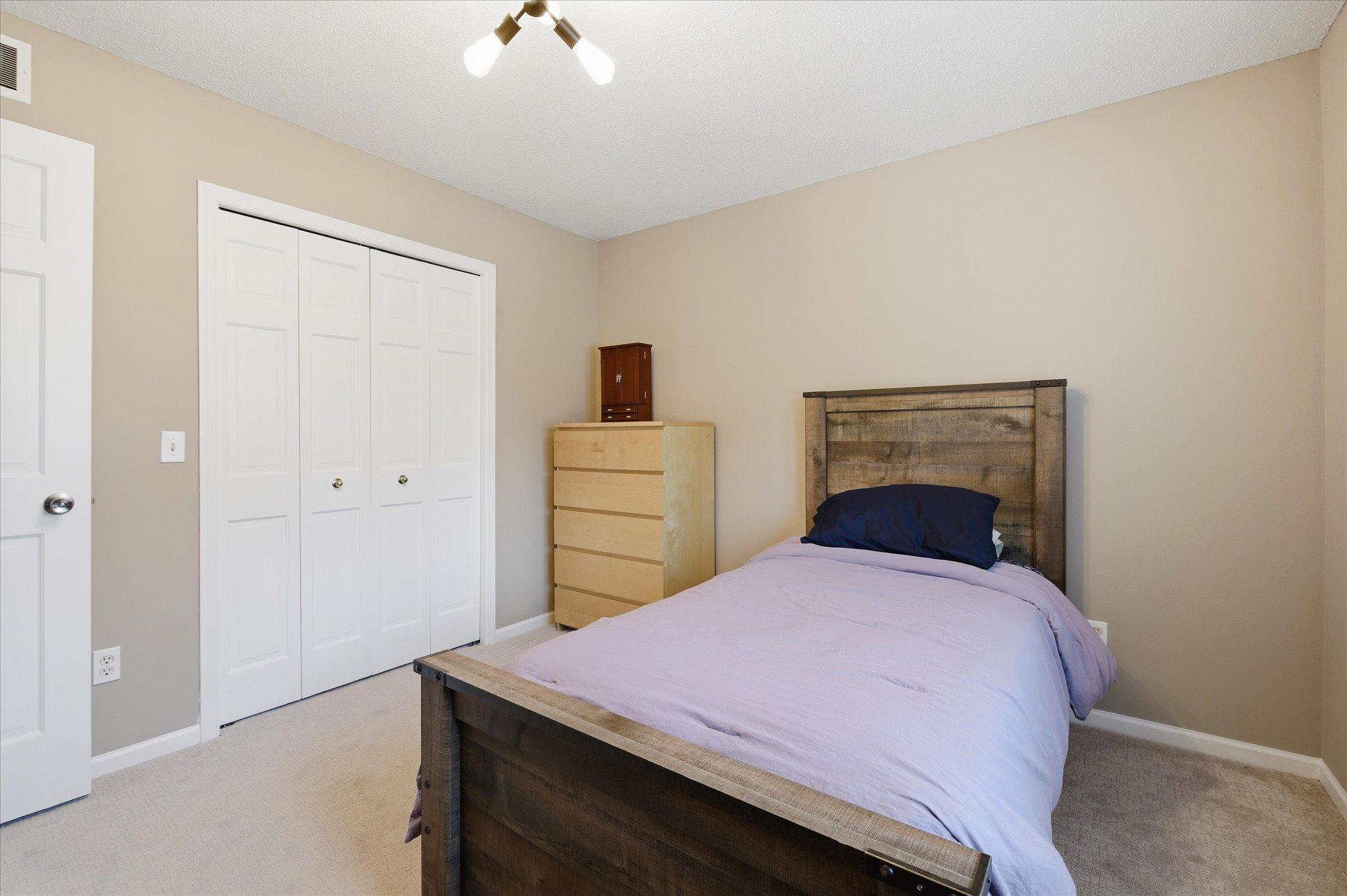 Another view of upper level bedroom 3