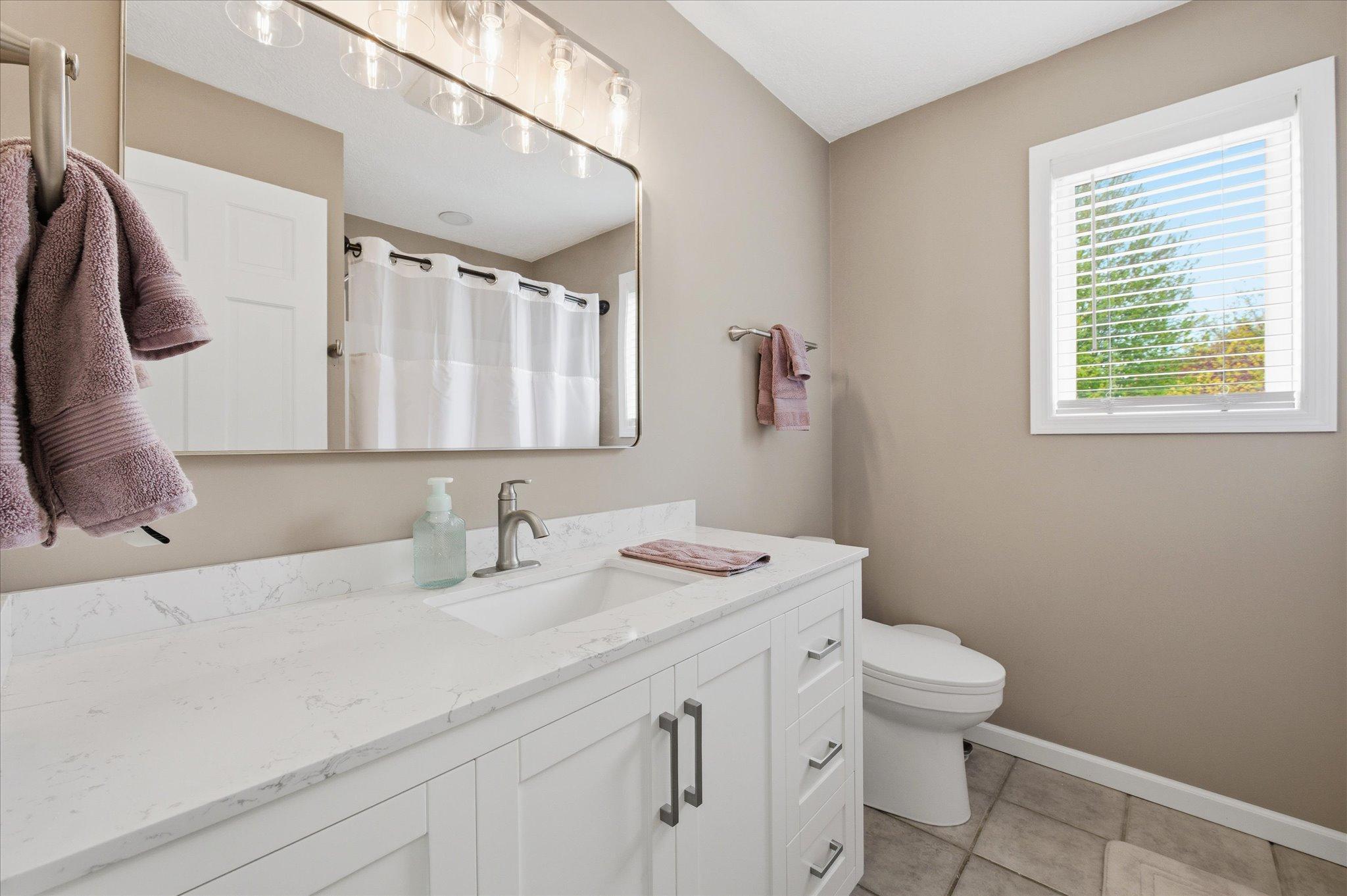 Updated full bath