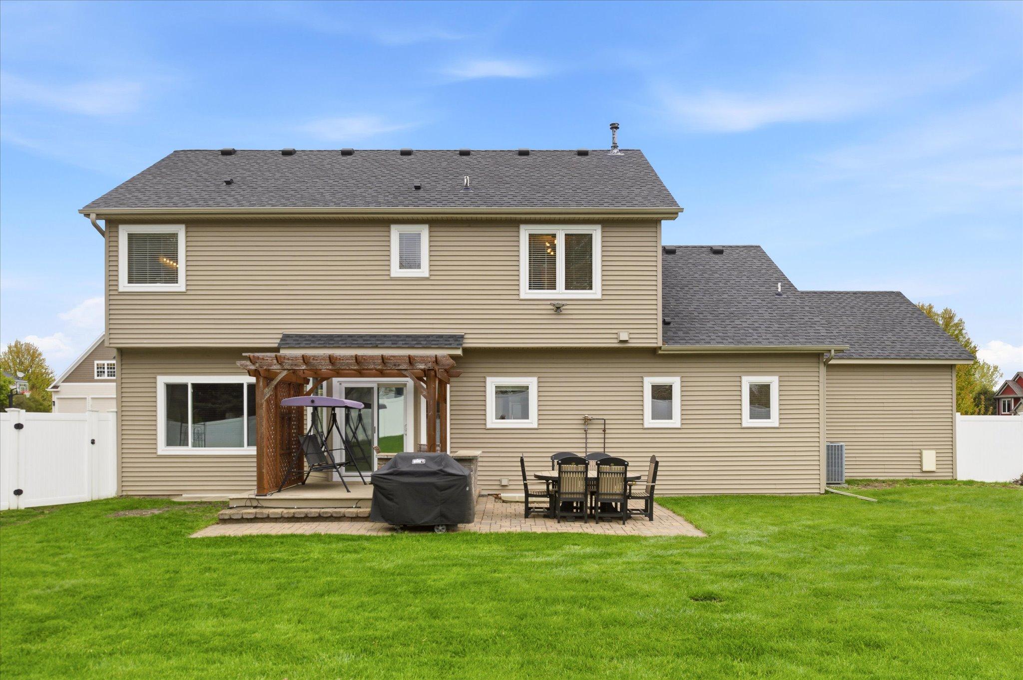 Maintenance free exterior