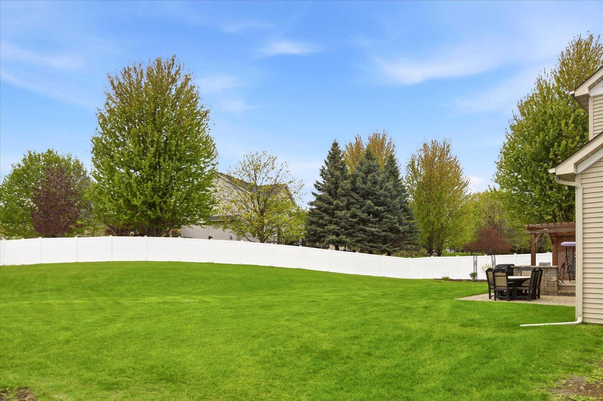 .44 acre lot