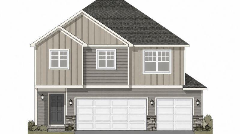 Rendering only - contact agent for exterior color selection