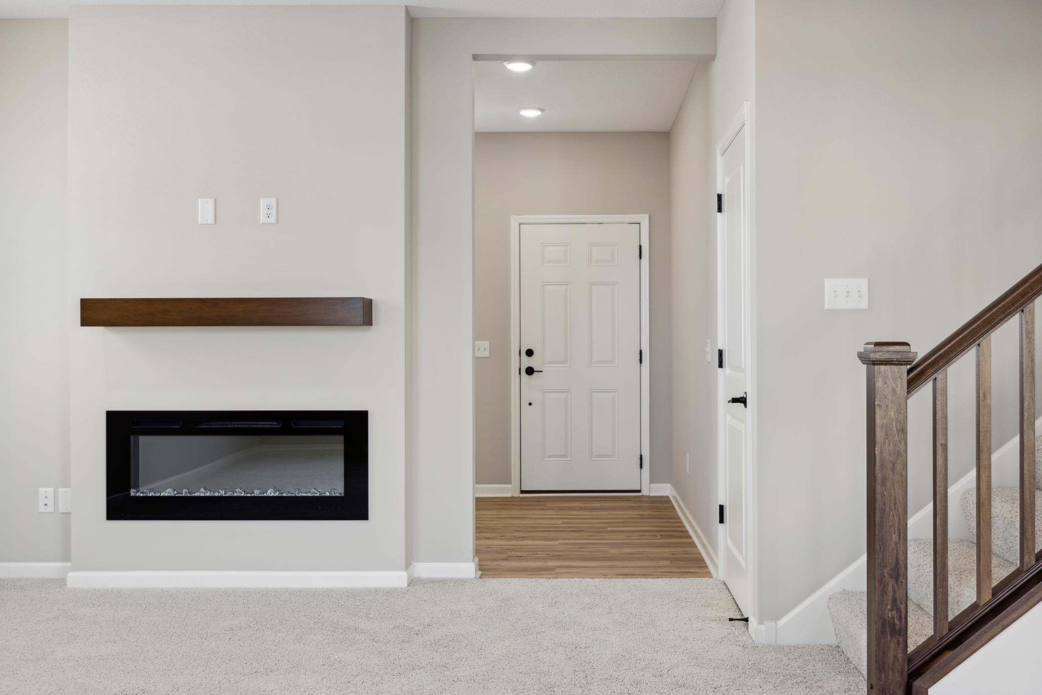 Modern Fireplace