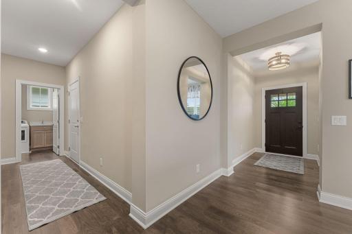 The wonderful floorplan -- main level living!
