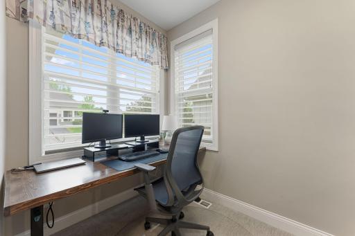 Working from home just got a little nicer in this wonderful office!