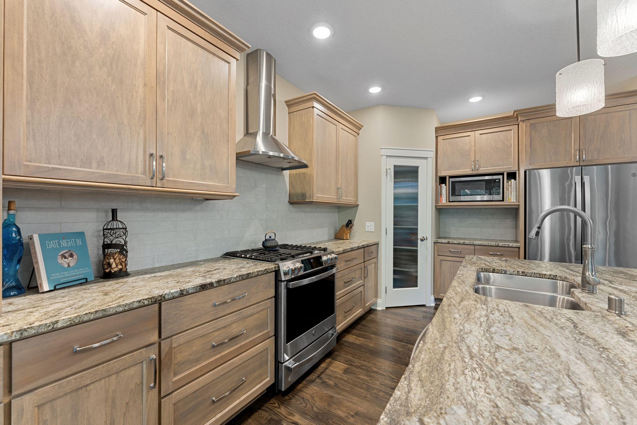 Everything will taste better -- all because you will be creating meals in a kitchen you LOVE!!