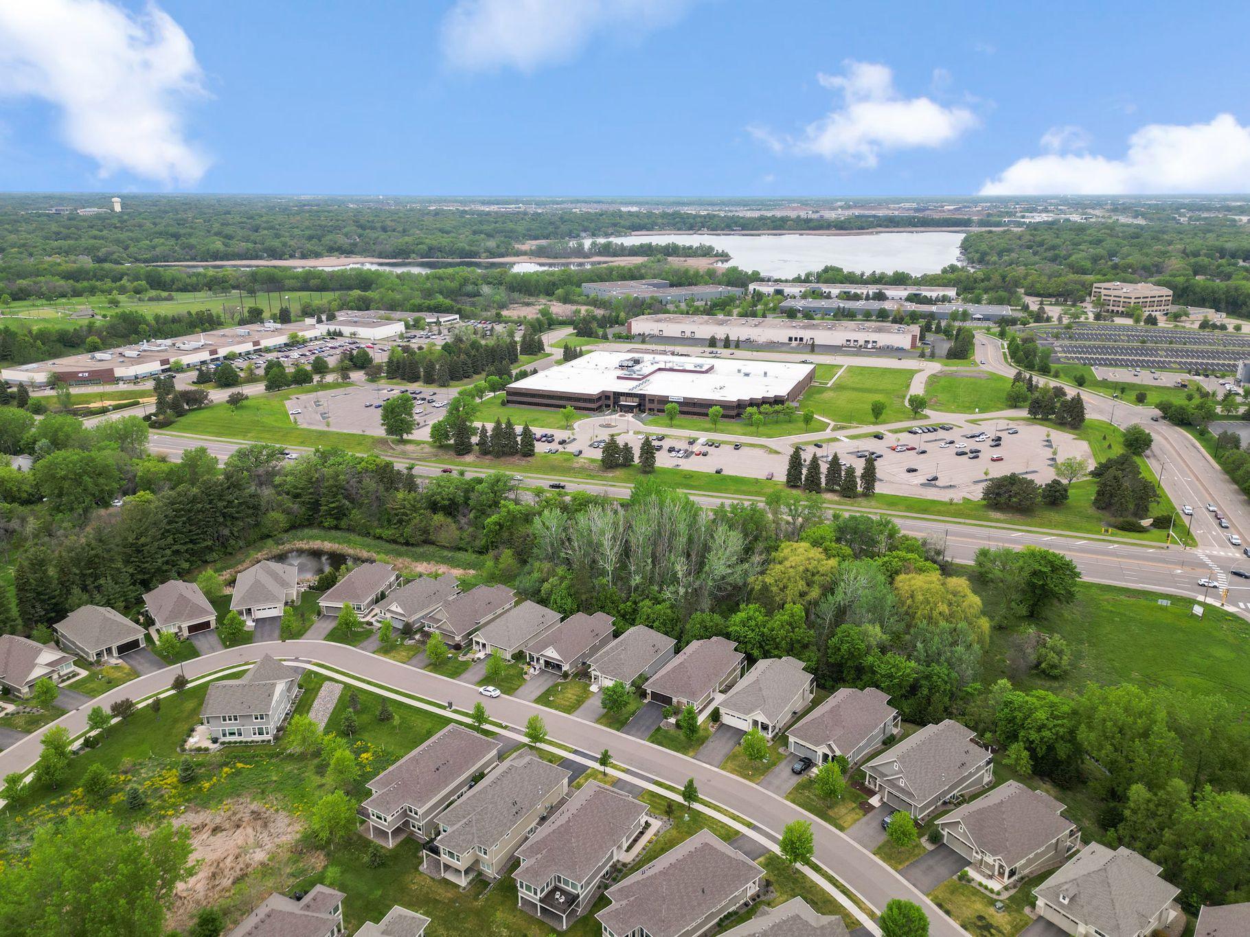 Just check out this wonderful location -- The Villas at Bass Creek is a thoughtfully planned neighborhood!!