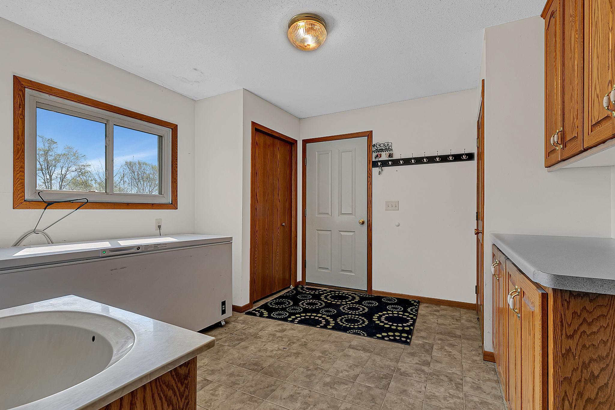 Main floor mudroom