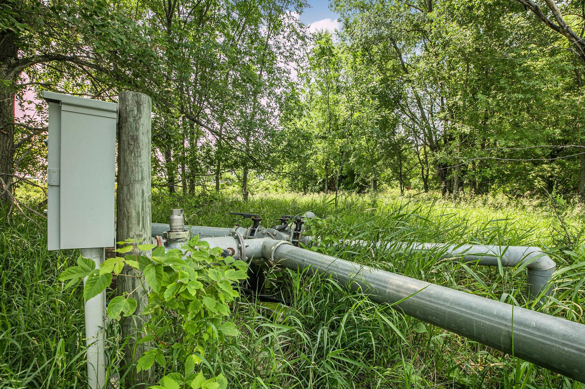2 private wells for irrigation