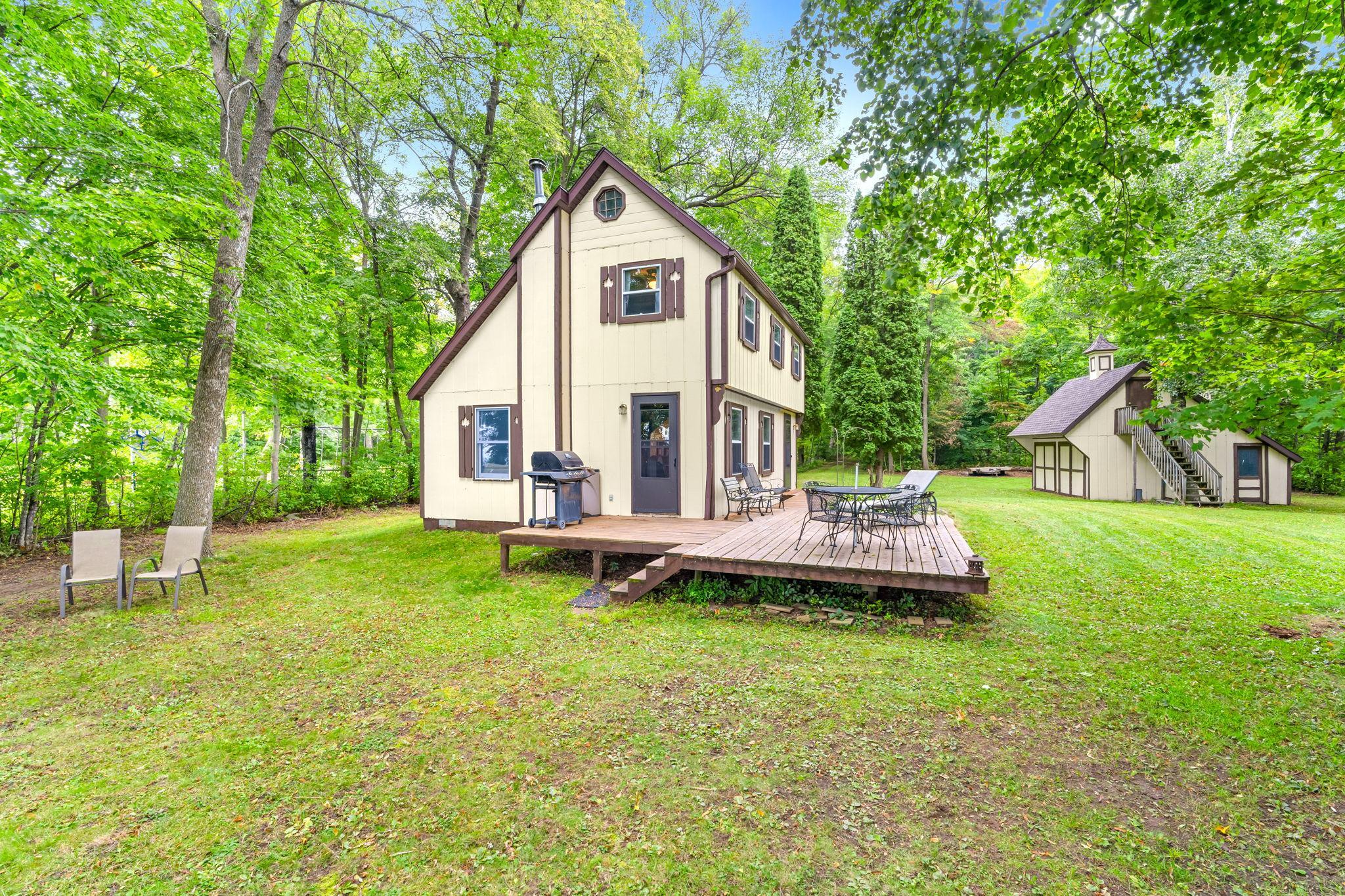 Welcome to the cabin!