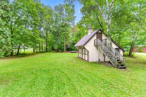 2 car garage provides great storage downstairs and up!