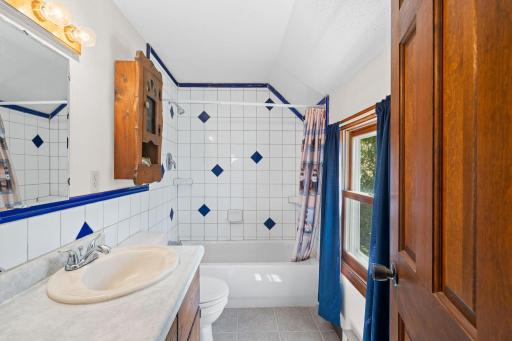 Full bathroom upstairs