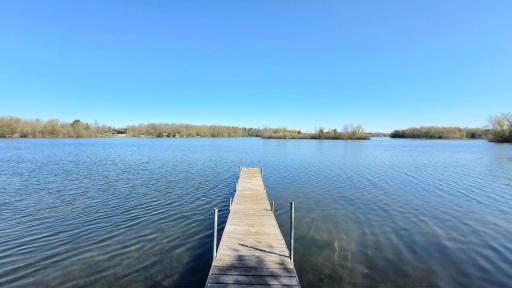 Serenity that could be all yours! Hardly any neightbors across the lake