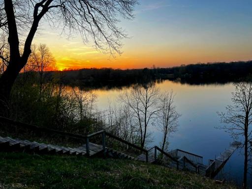Sunset view provided by seller - absolutely stunning!