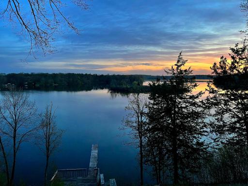 This could be your view every night! Sunset views provided by seller