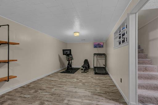 Hobby space, Family room, Fitness area, Movie theater/game room...The possiblities are endless!