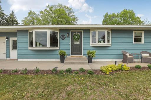Nicely landscaped property