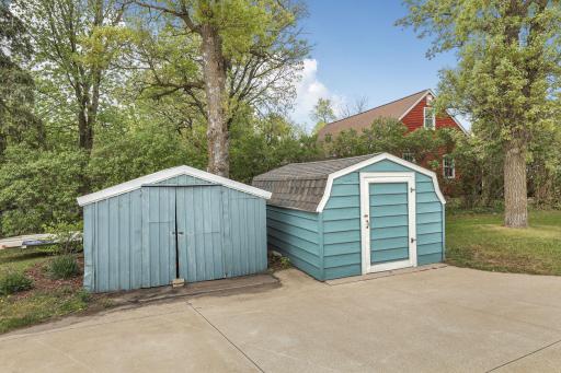 Storage for all of your lake gear