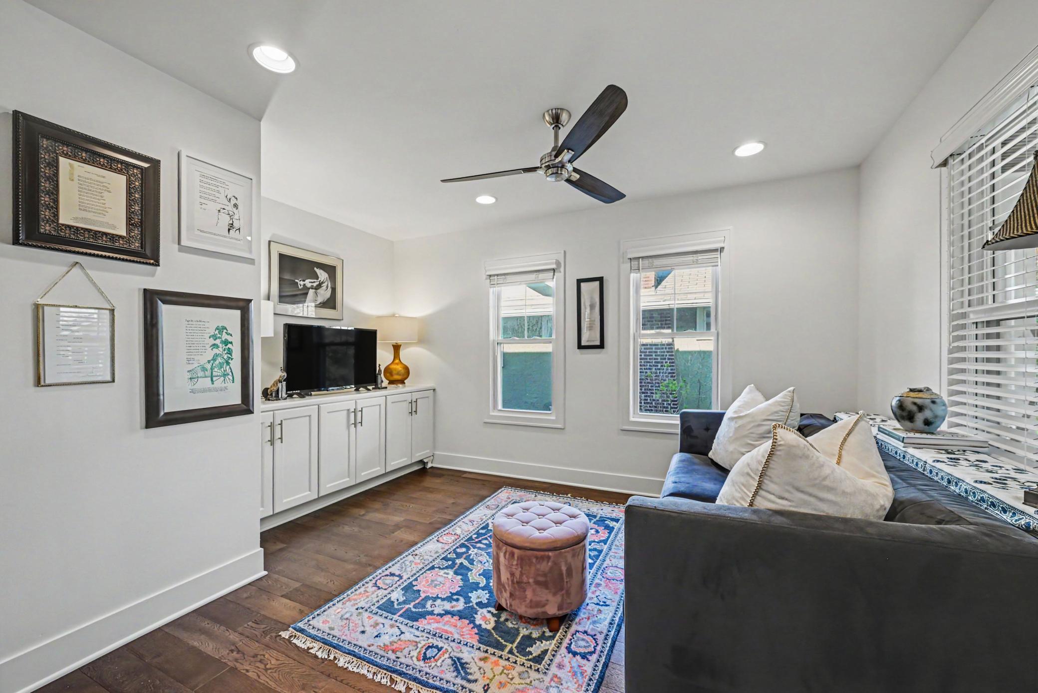 Part of living room