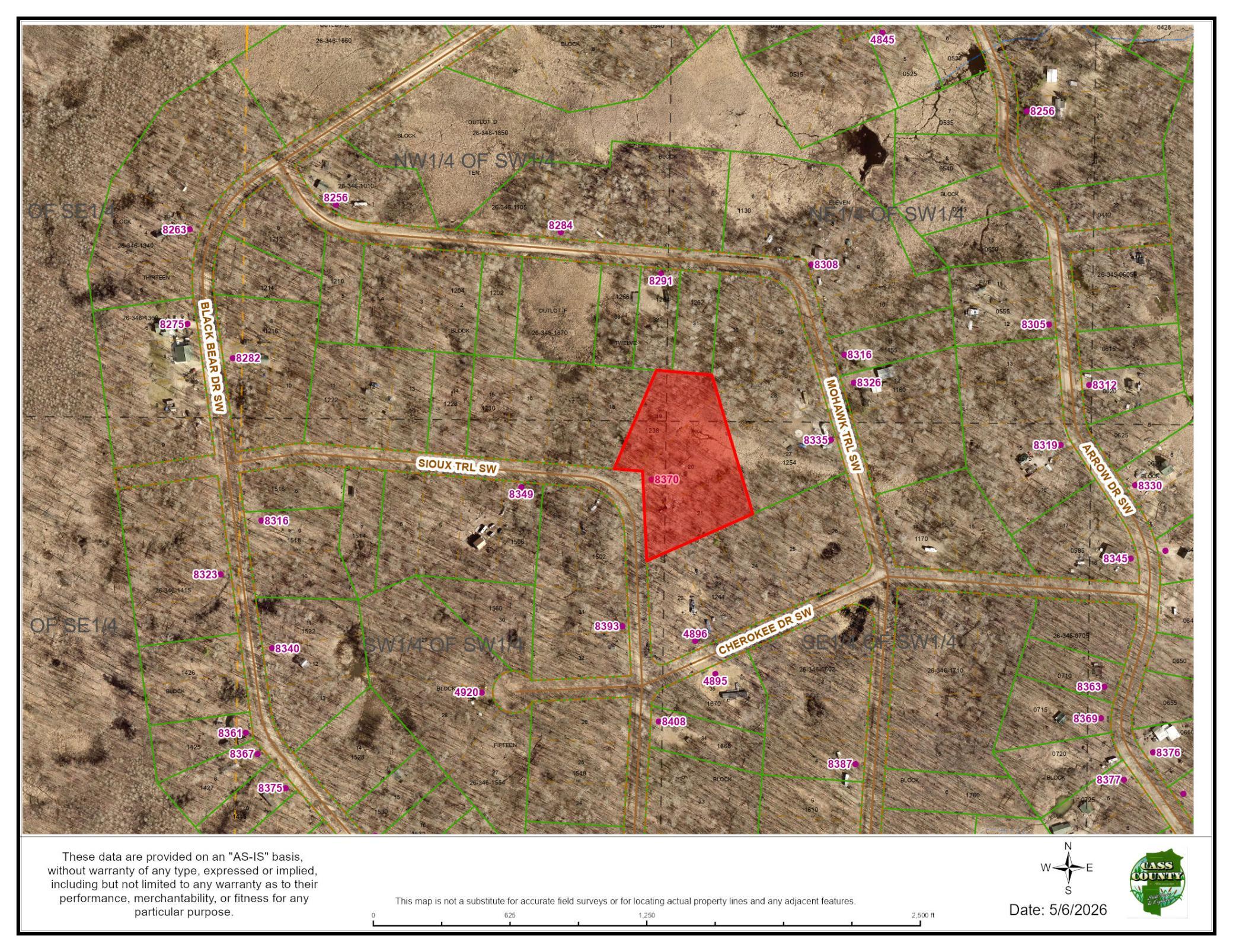 Aerial Map