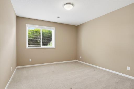 Bedroom 3 on lower level is also good size, and right across from the full bath