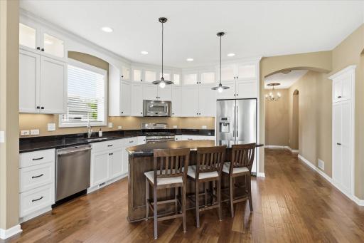 The heart of every home is the kitchen, and this one definitely does not disappoint