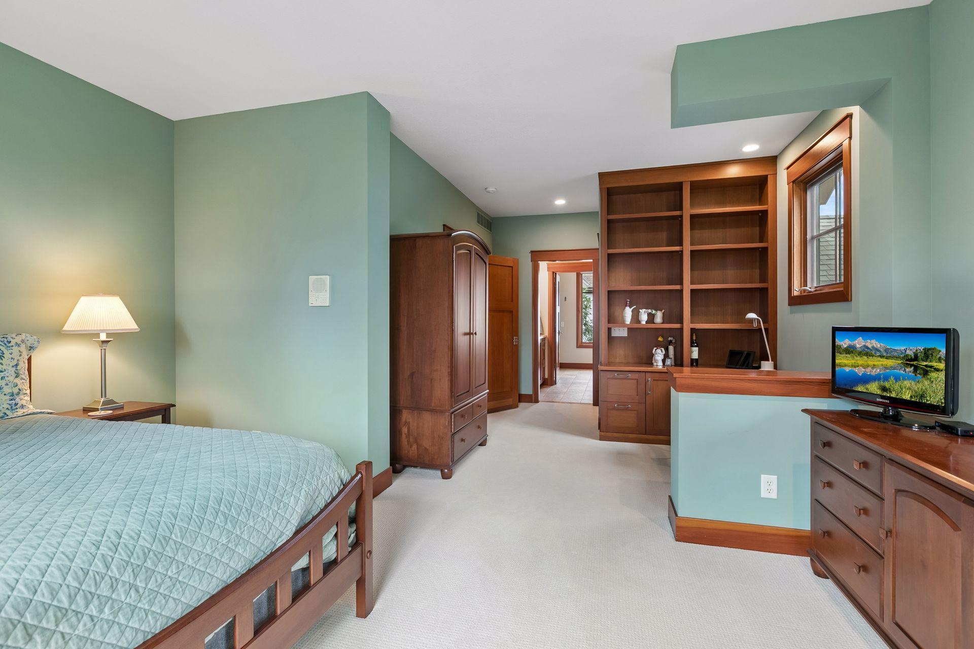 Another view of bedroom 3.