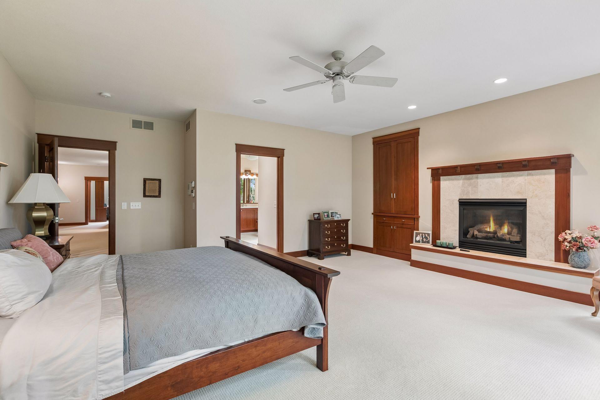Another view of the primary suite.