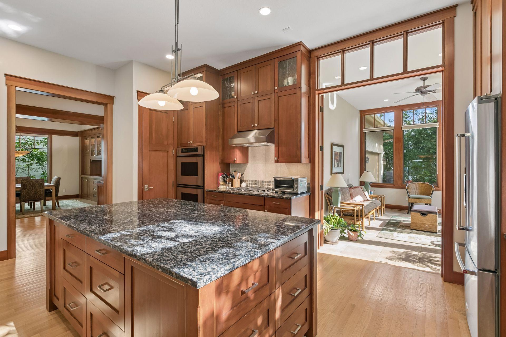 Another view of kitchen.