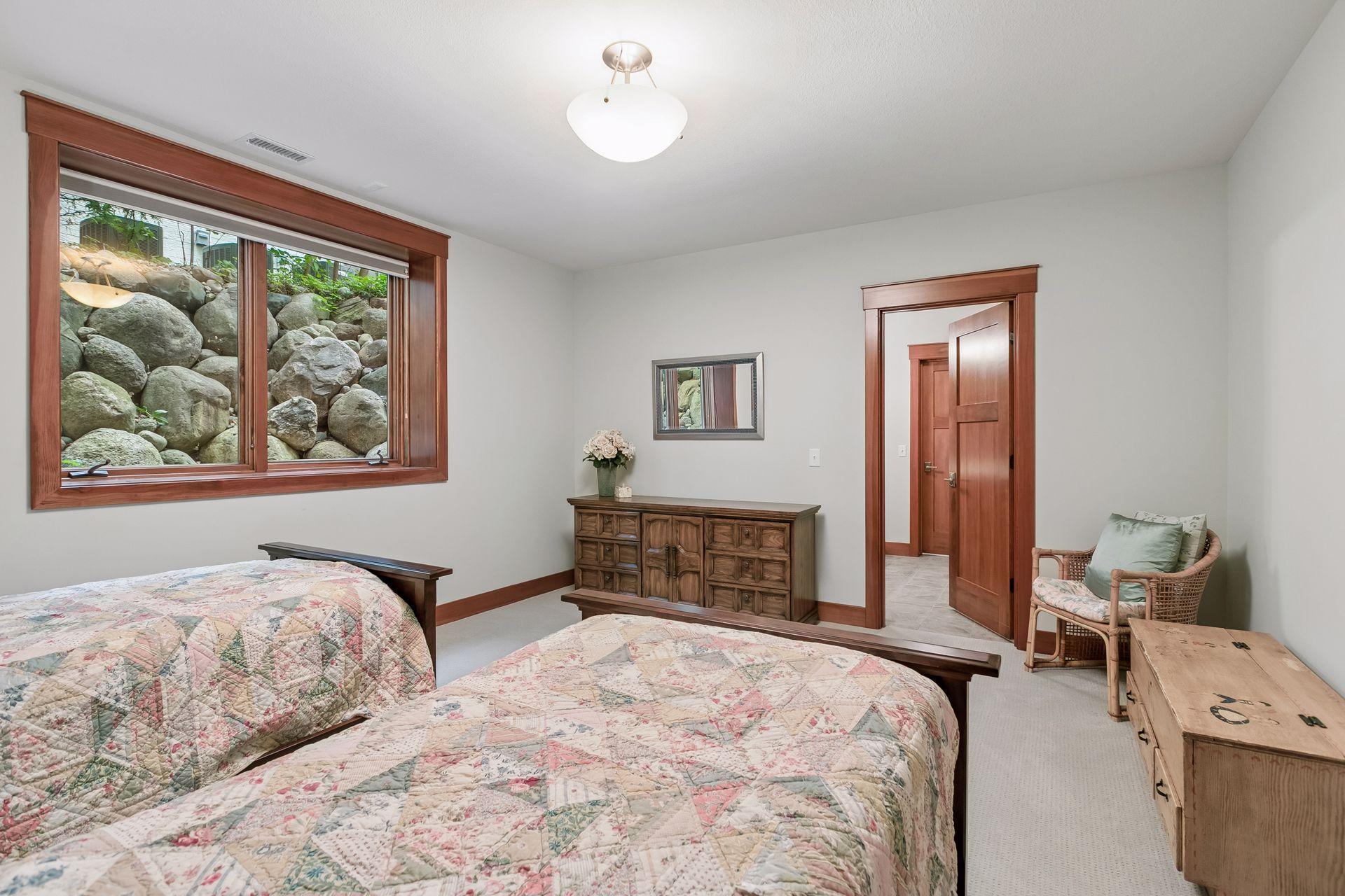 Another view of the 4th bedroom.