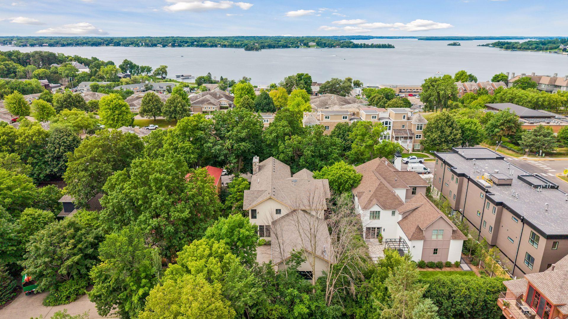 Just steps away from Lake Minnetonka and downtown Wayzata.