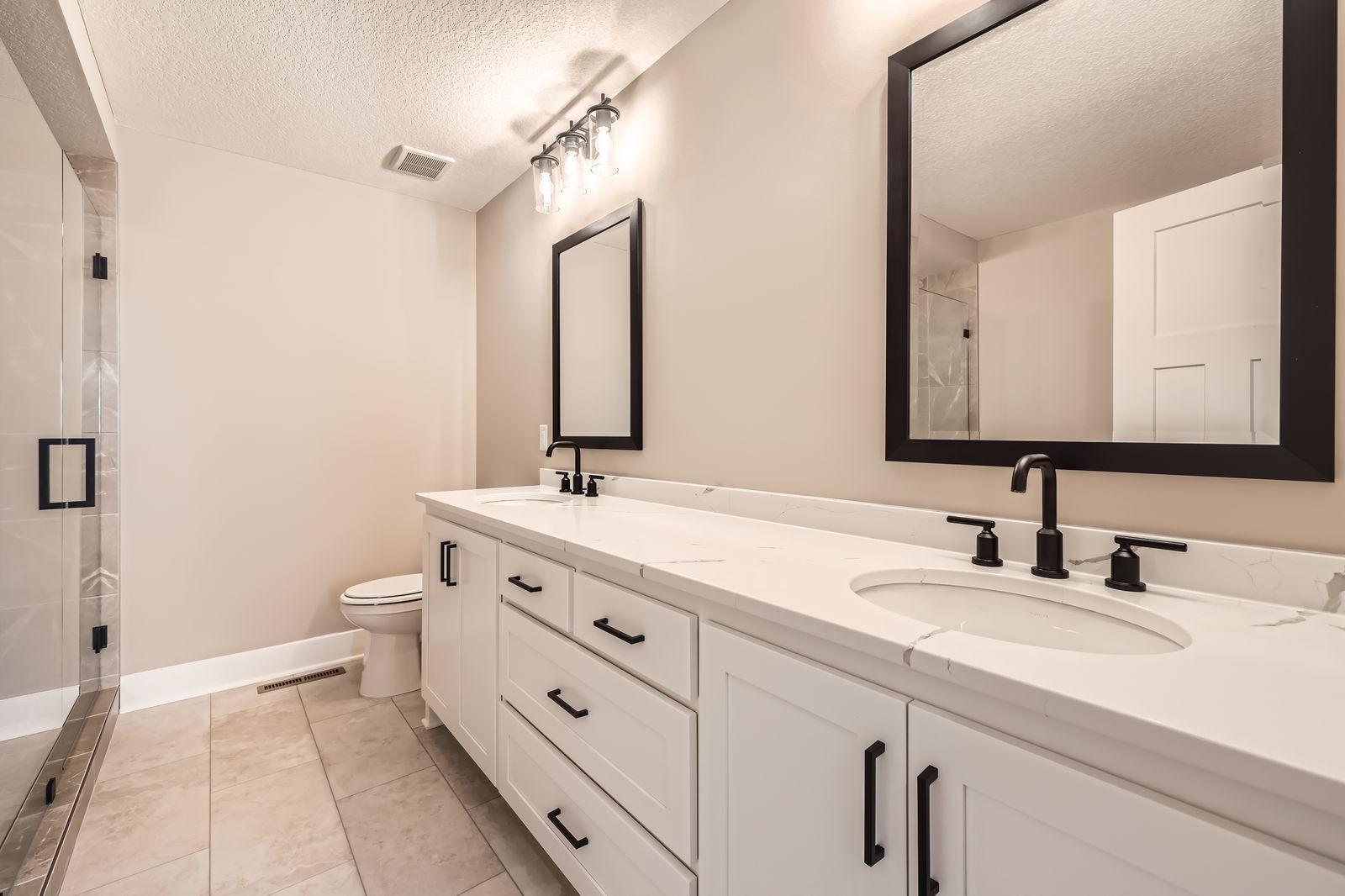 Primary bathroom