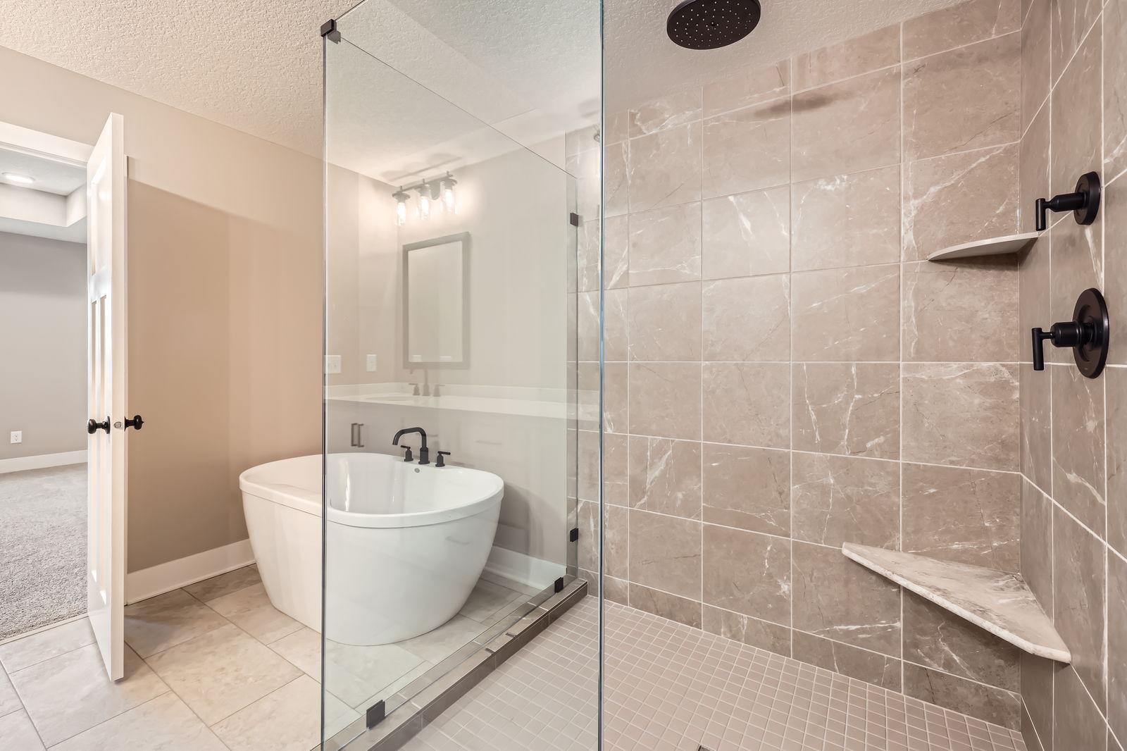 Primary bathroom