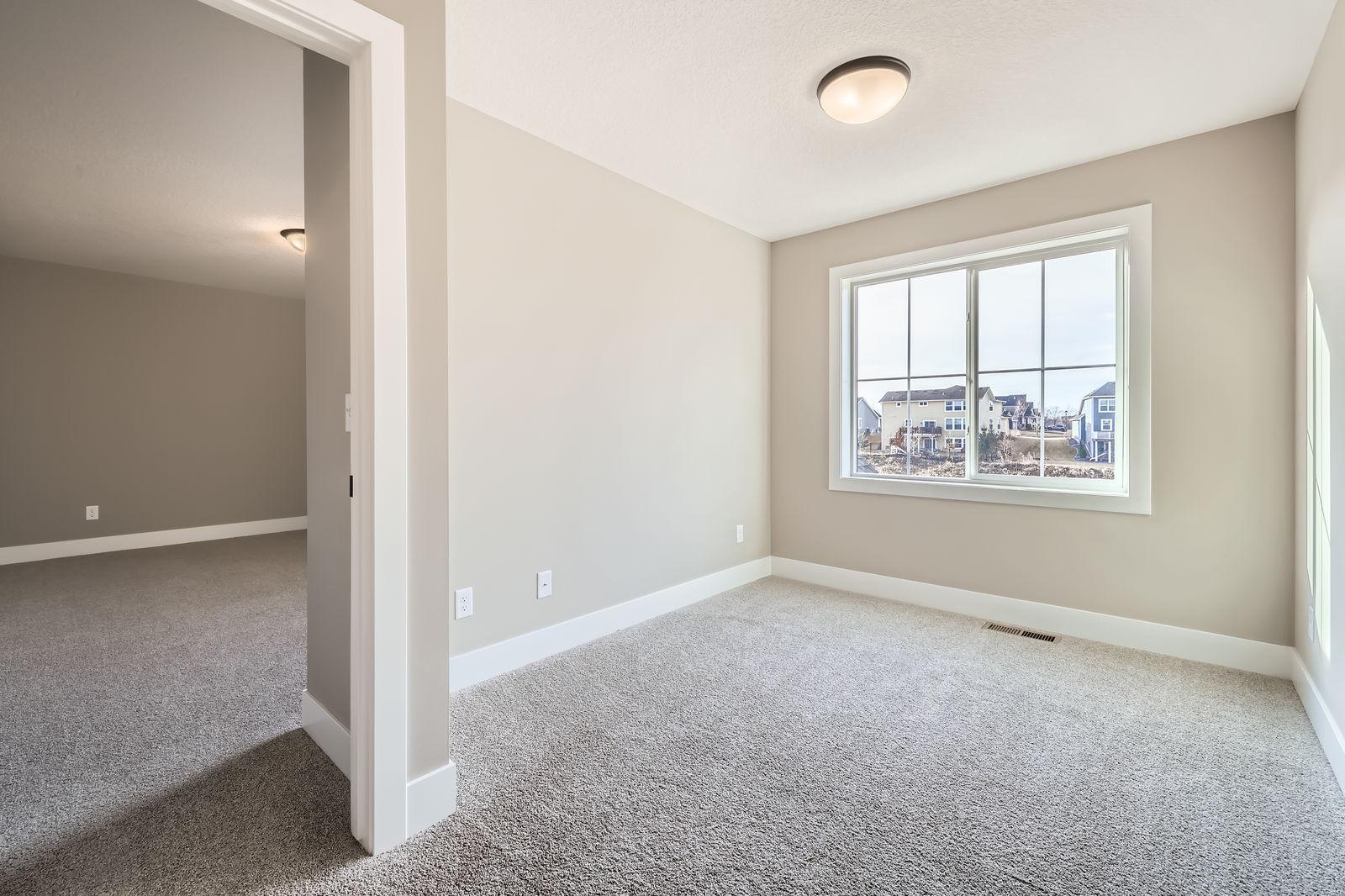 Upper level loft
