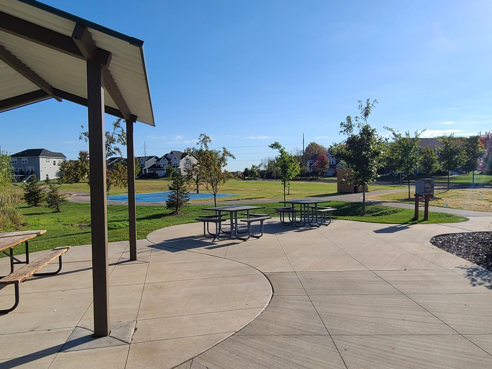 Park in neighborhood