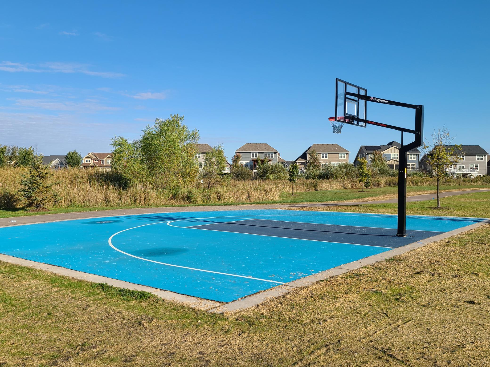 Park in neighborhood