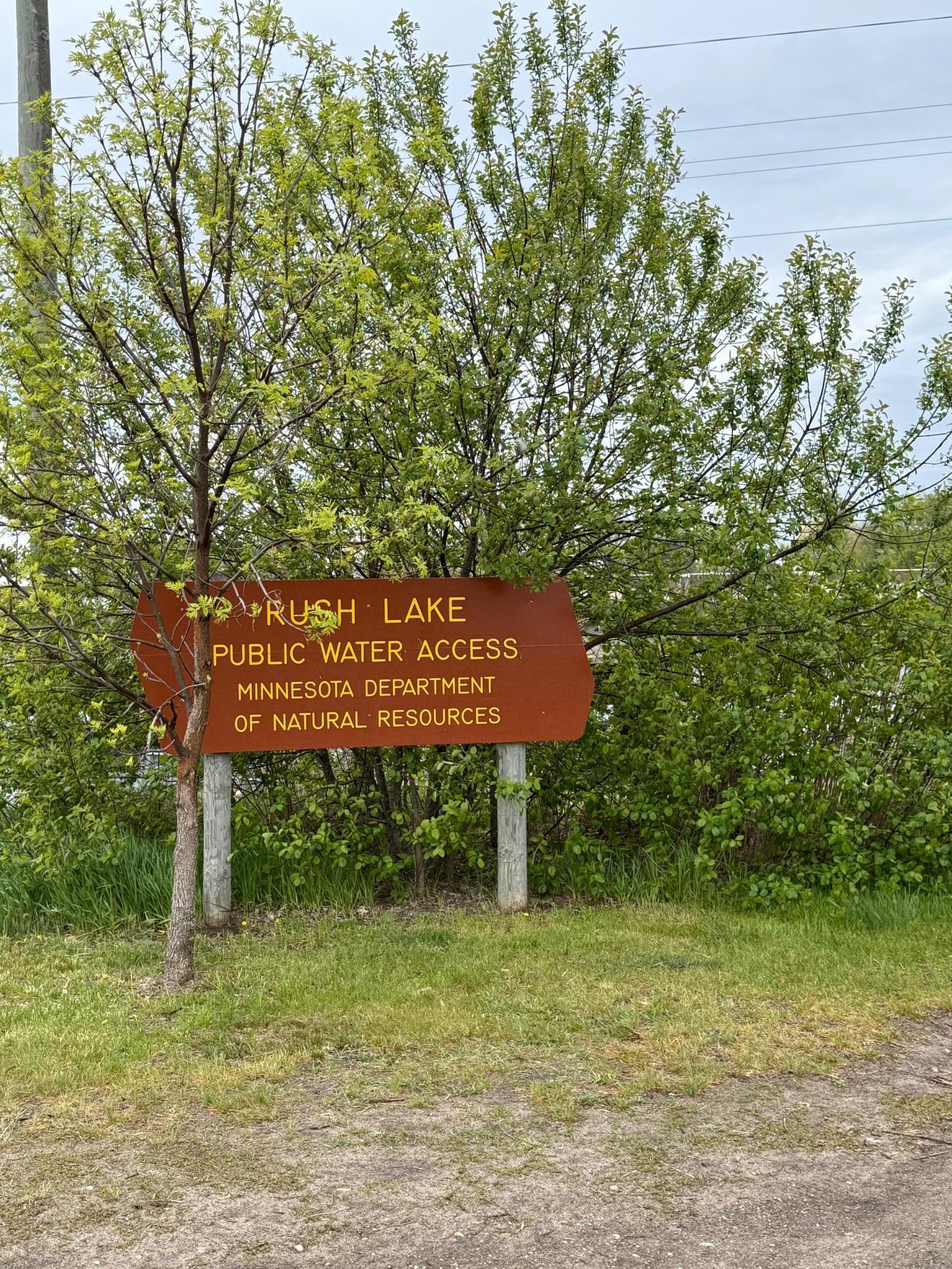 Nearby Rush Lake