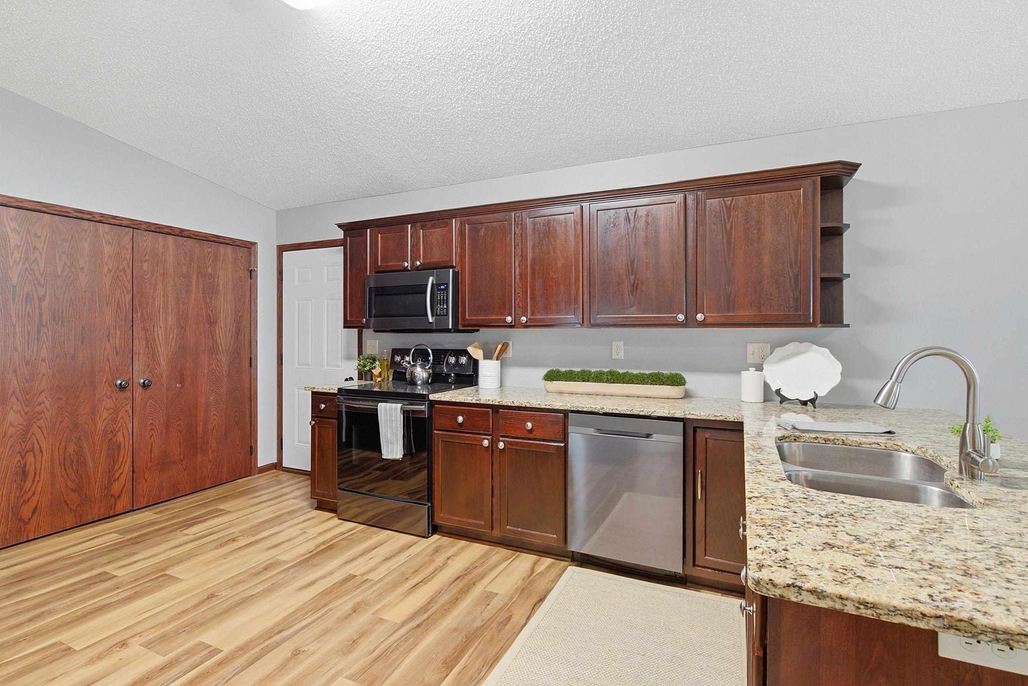 Stainless steele appliances