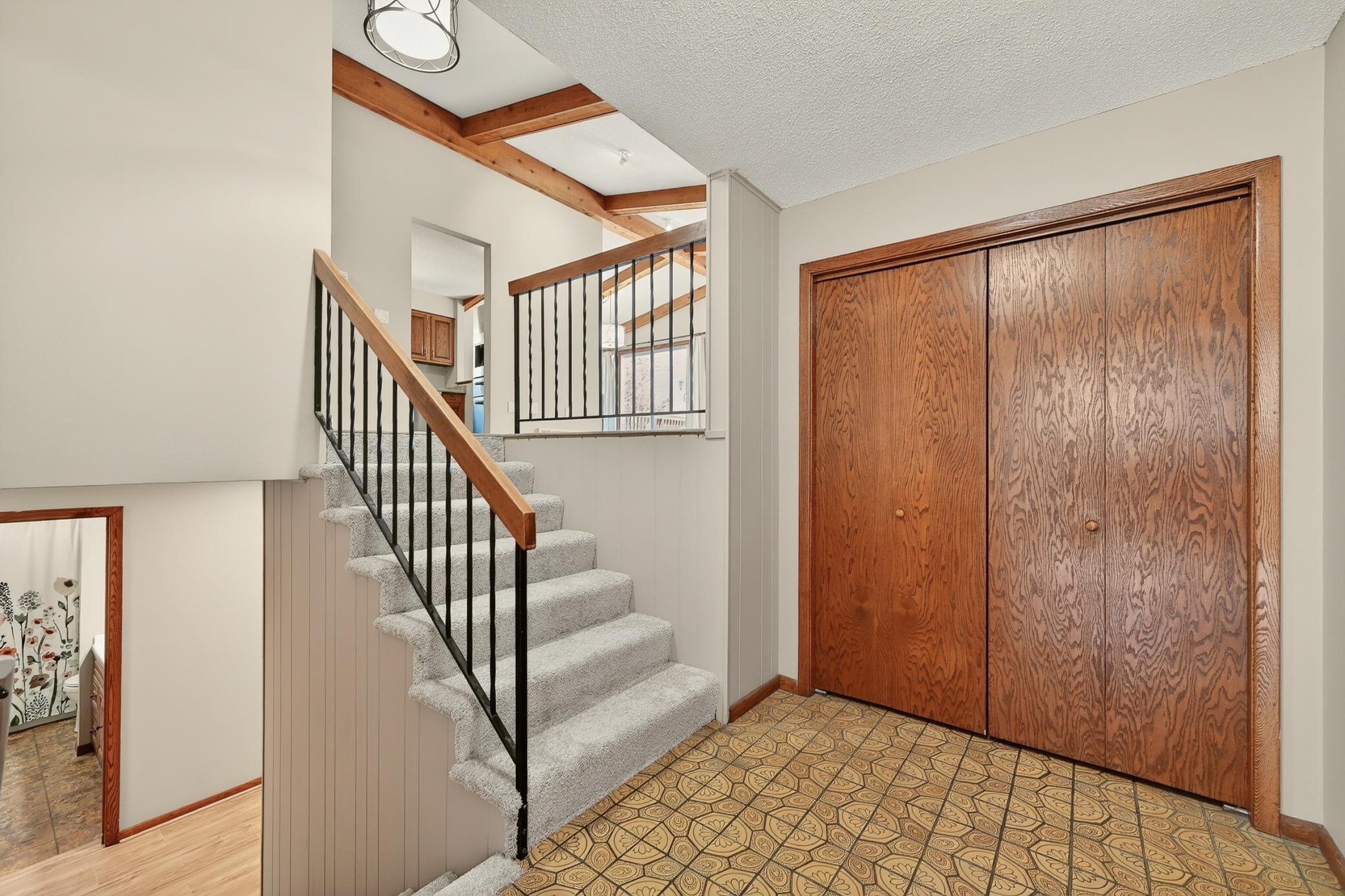 Spacious Entryway
