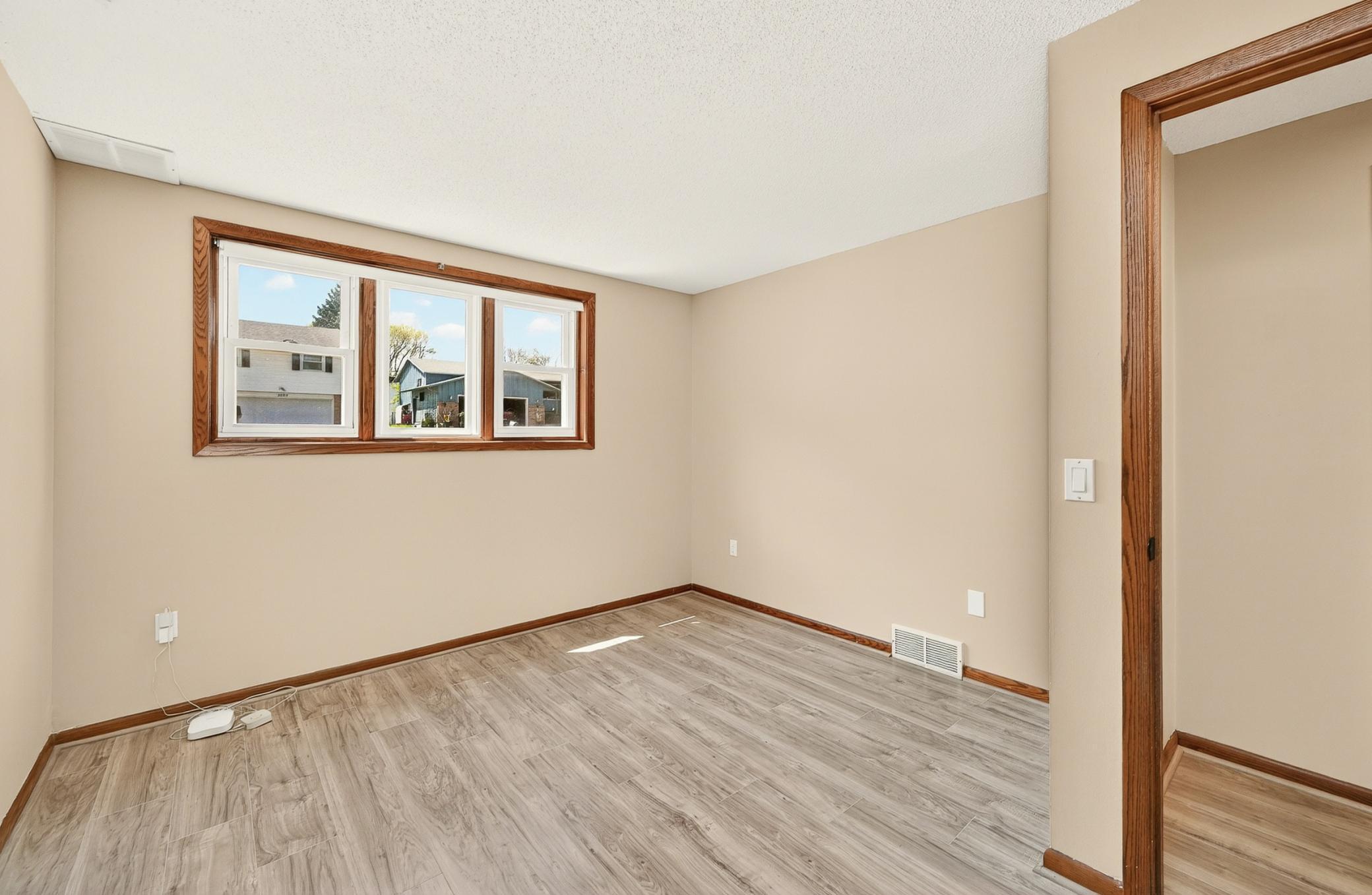 4th Bedroom in Basement