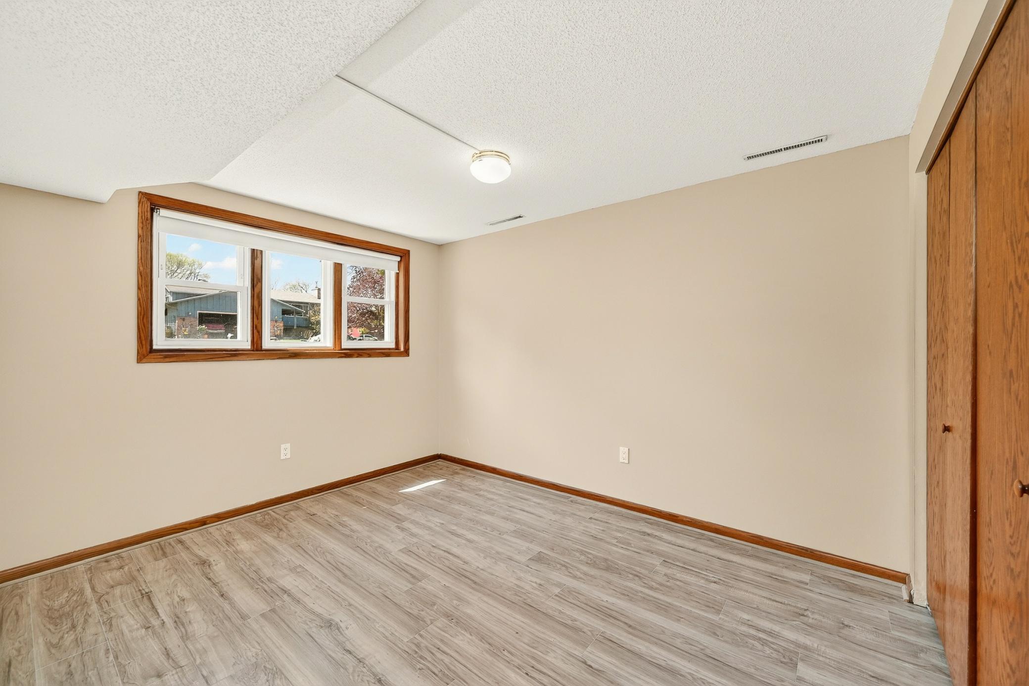 3rd bedroom in Basement