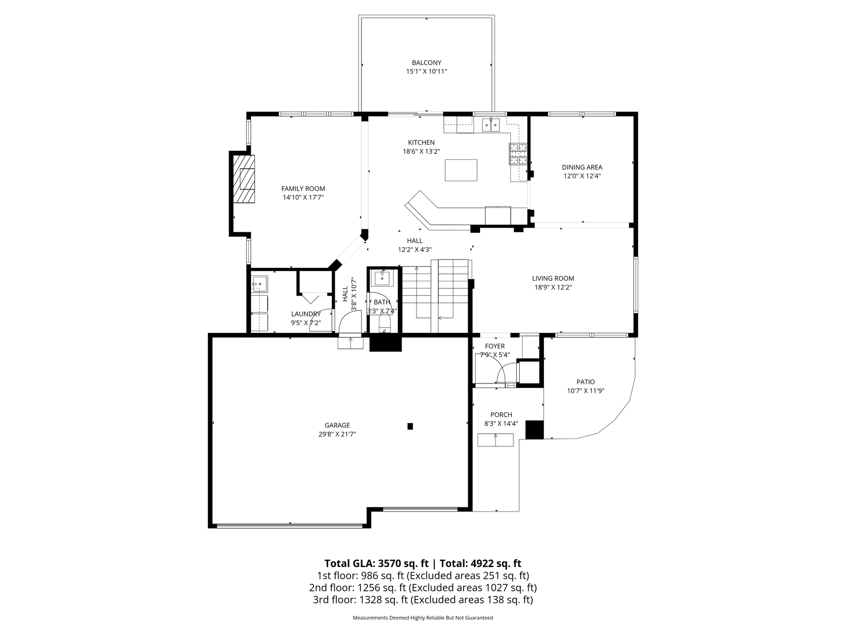 Main Floor Floorplan
