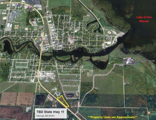 Aerial Map