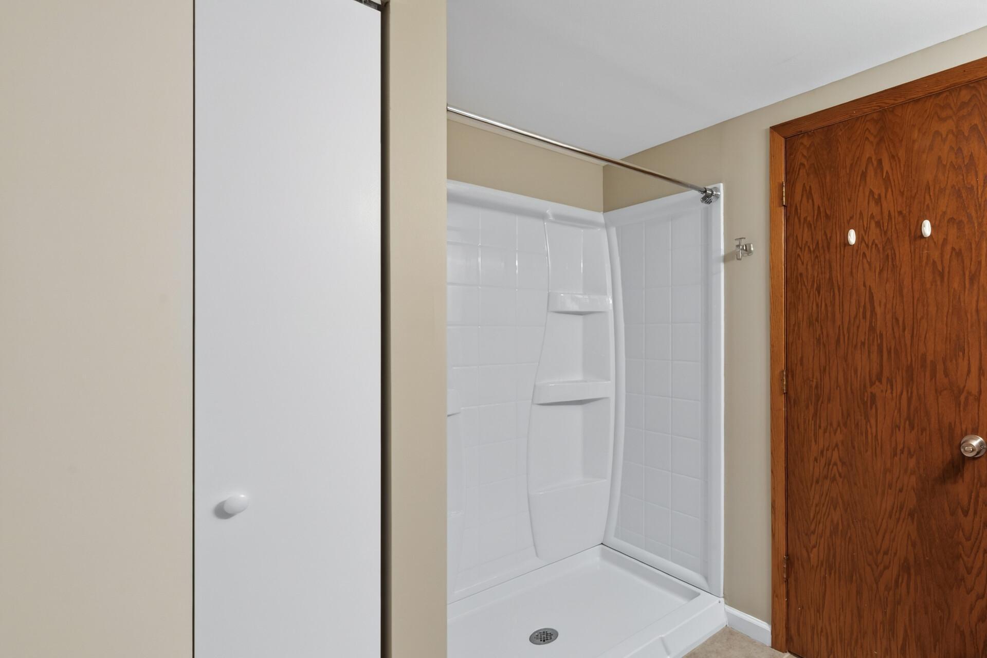 Lower Level 3/4 Bathroom