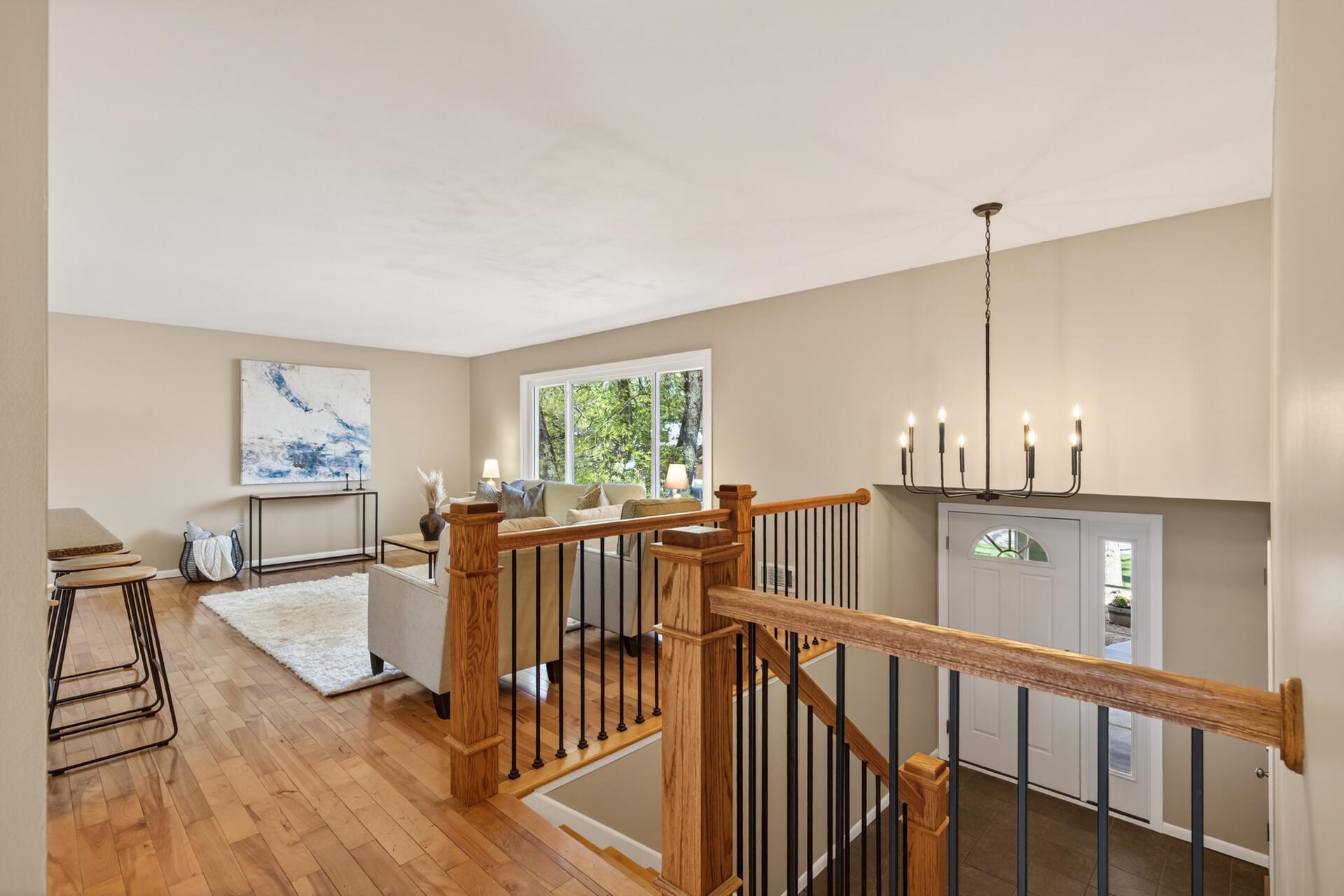 Entry to Living Room
