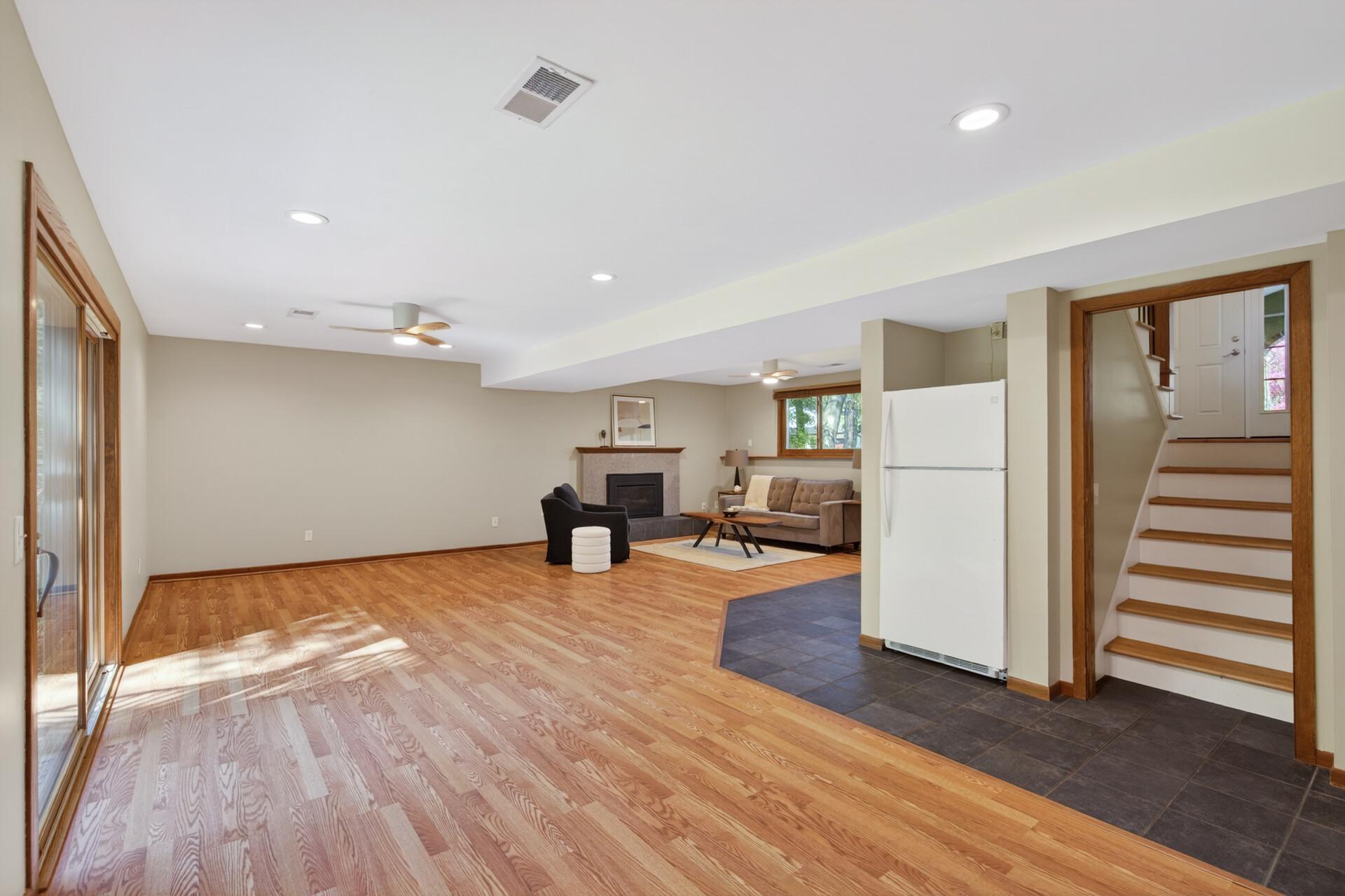 Lower Level Family Room