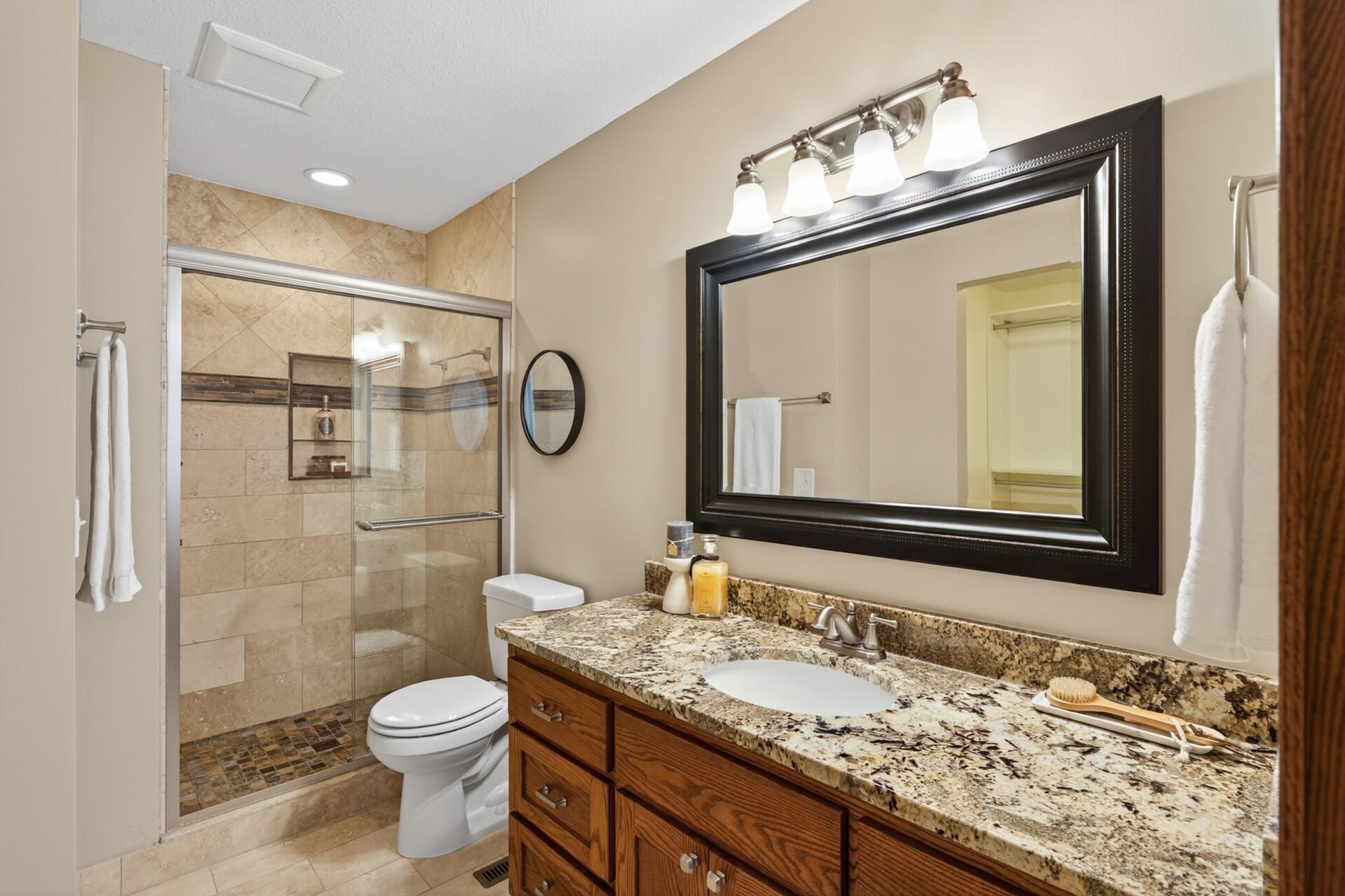 Private Primary Ensuite Bathroom