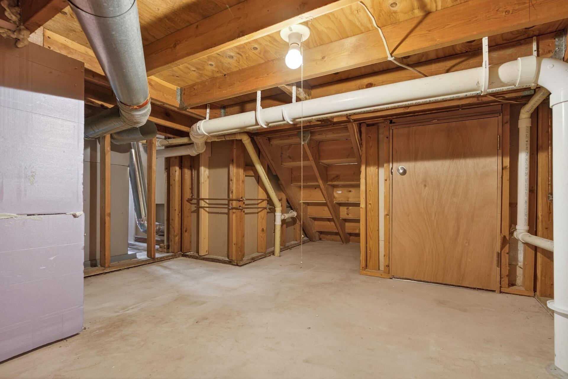Storage Under Foyer