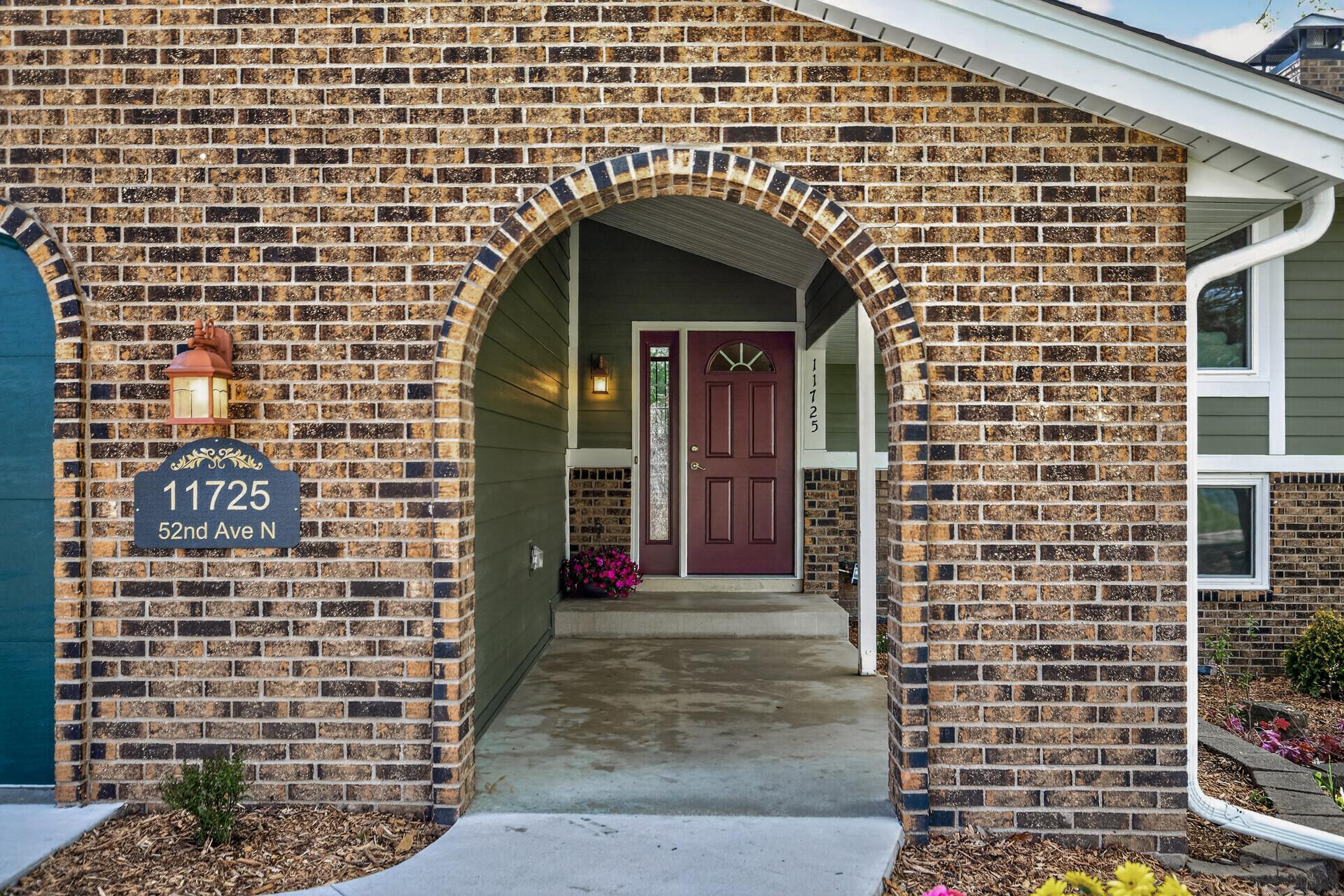 Front Entry Covered Porch