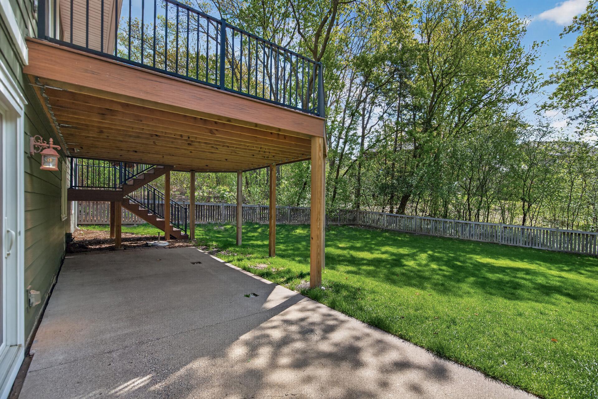 Patio Off Family Room